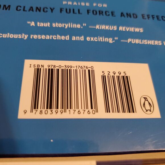 Tom Clancy Commander in Chief hardcover book - Picture 6 of 8